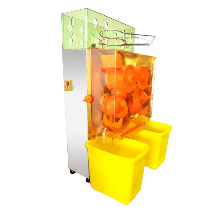 EXPRIMIDORA DE NARANJAS CHARLOTTE PASTA Fuller Machinery