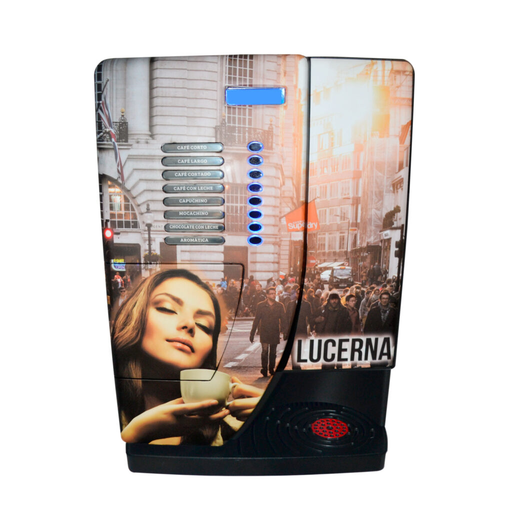 maquina de cafe lucerna para cafeterias